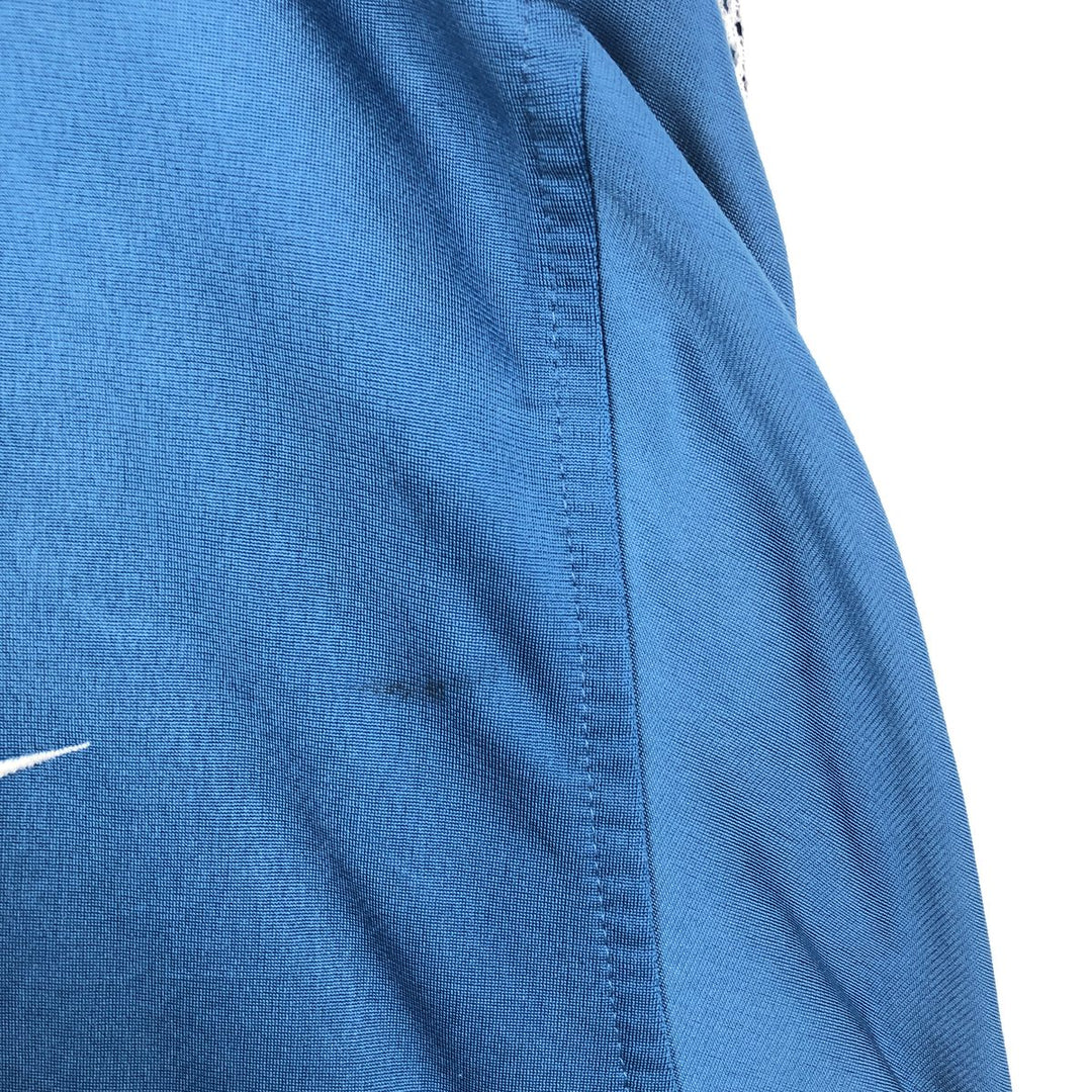 90'S Nike Jersey Track Jacket Men's M Vintage polyester blue type Vintage Second Hand
