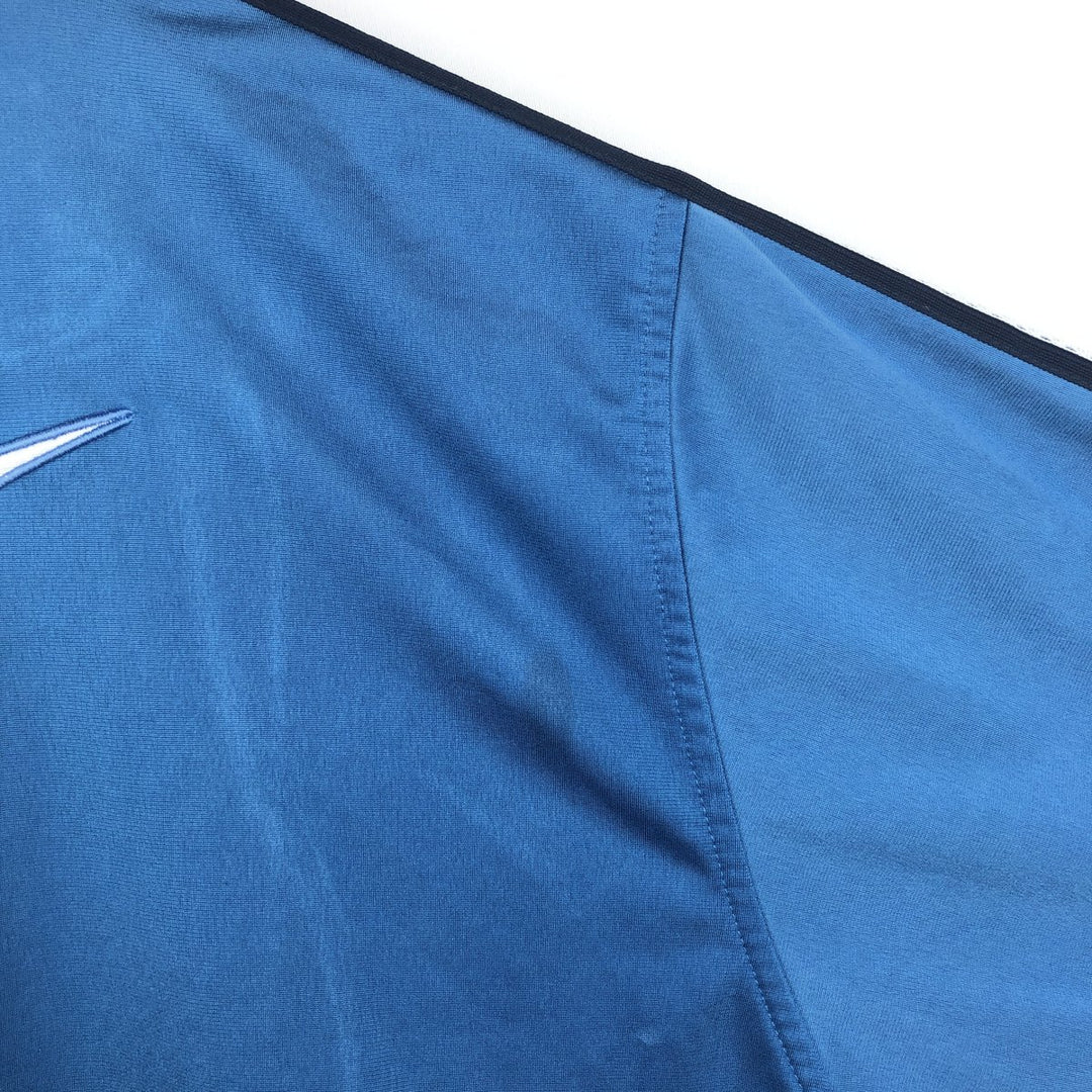 90'S Nike Jersey Track Jacket Men's M Vintage polyester blue type Vintage Second Hand