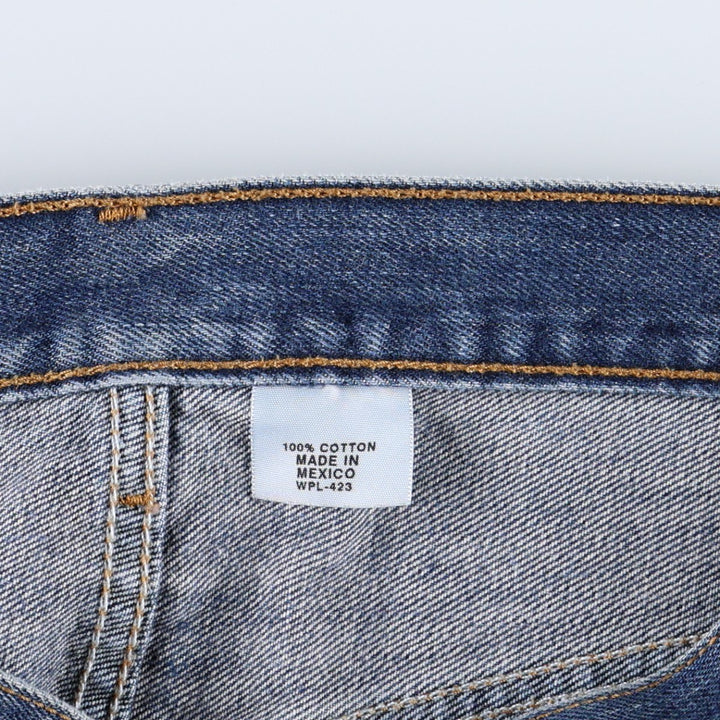 Levi's 501 straight denim pants for men, size W36 cotton blue type Vintage Second Hand