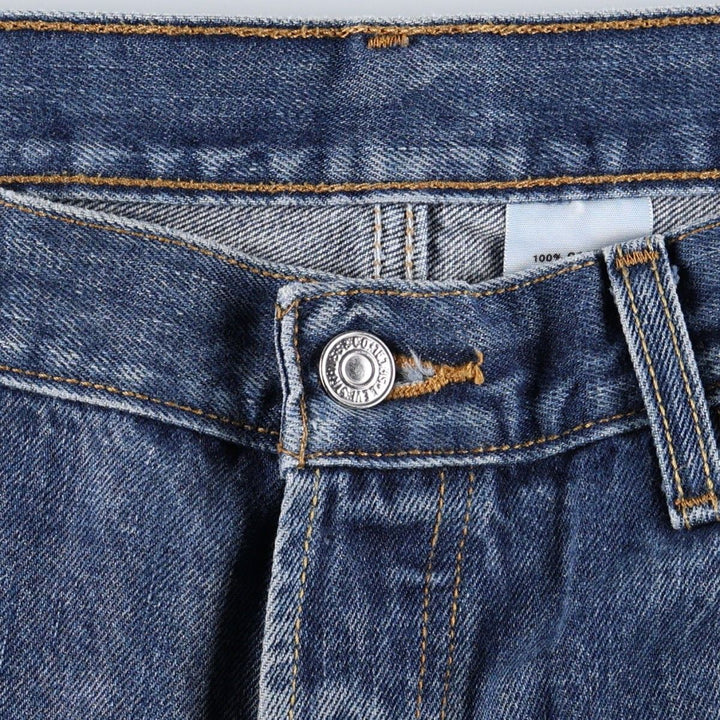 Levi's 501 straight denim pants for men, size W36 cotton blue type Vintage Second Hand
