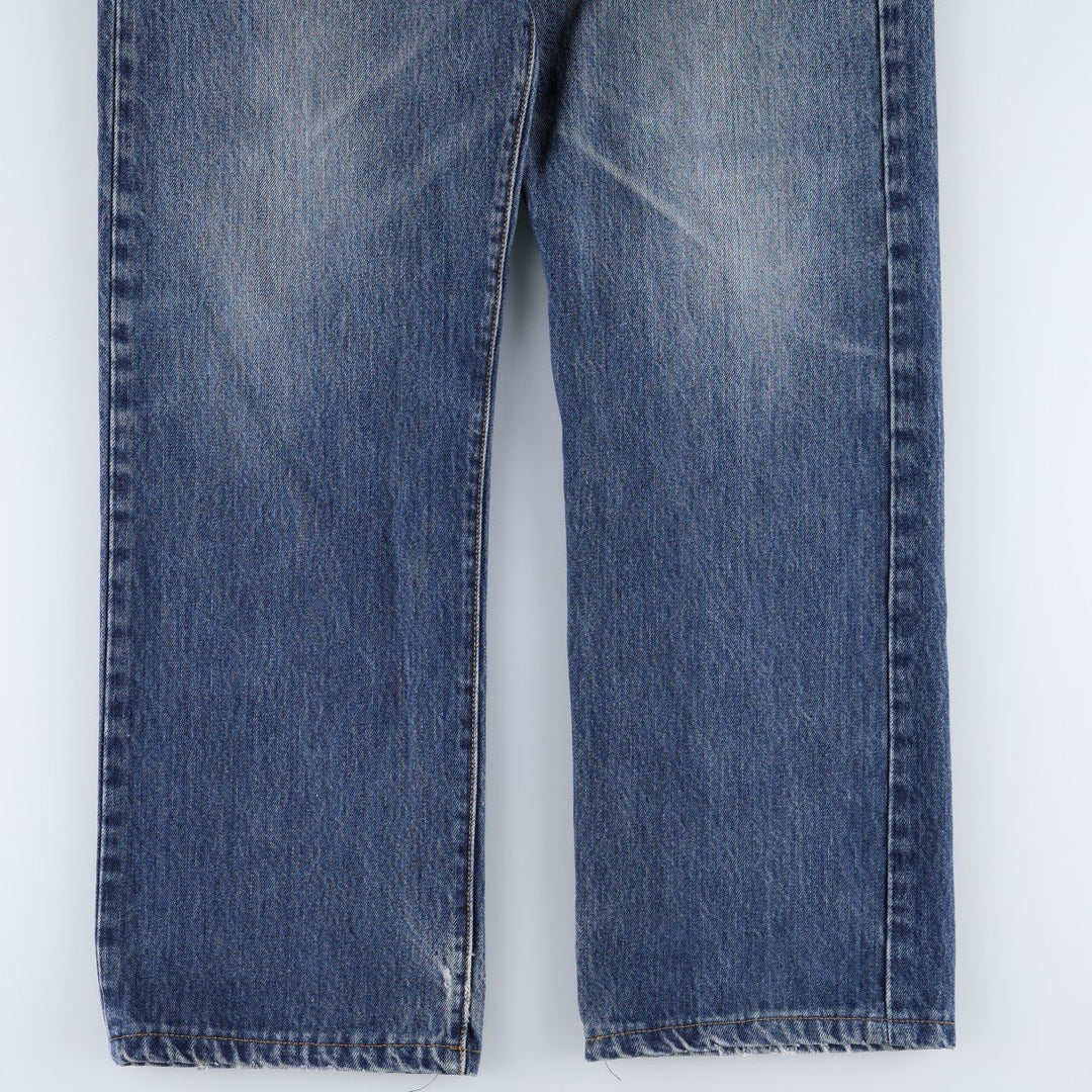Levi's 501 straight denim pants for men, size W36 cotton blue type Vintage Second Hand