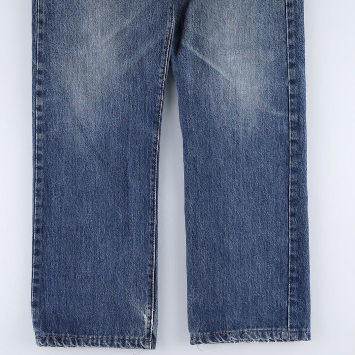 Levi's 501 straight denim pants for men, size W36 cotton blue type Vintage Second Hand