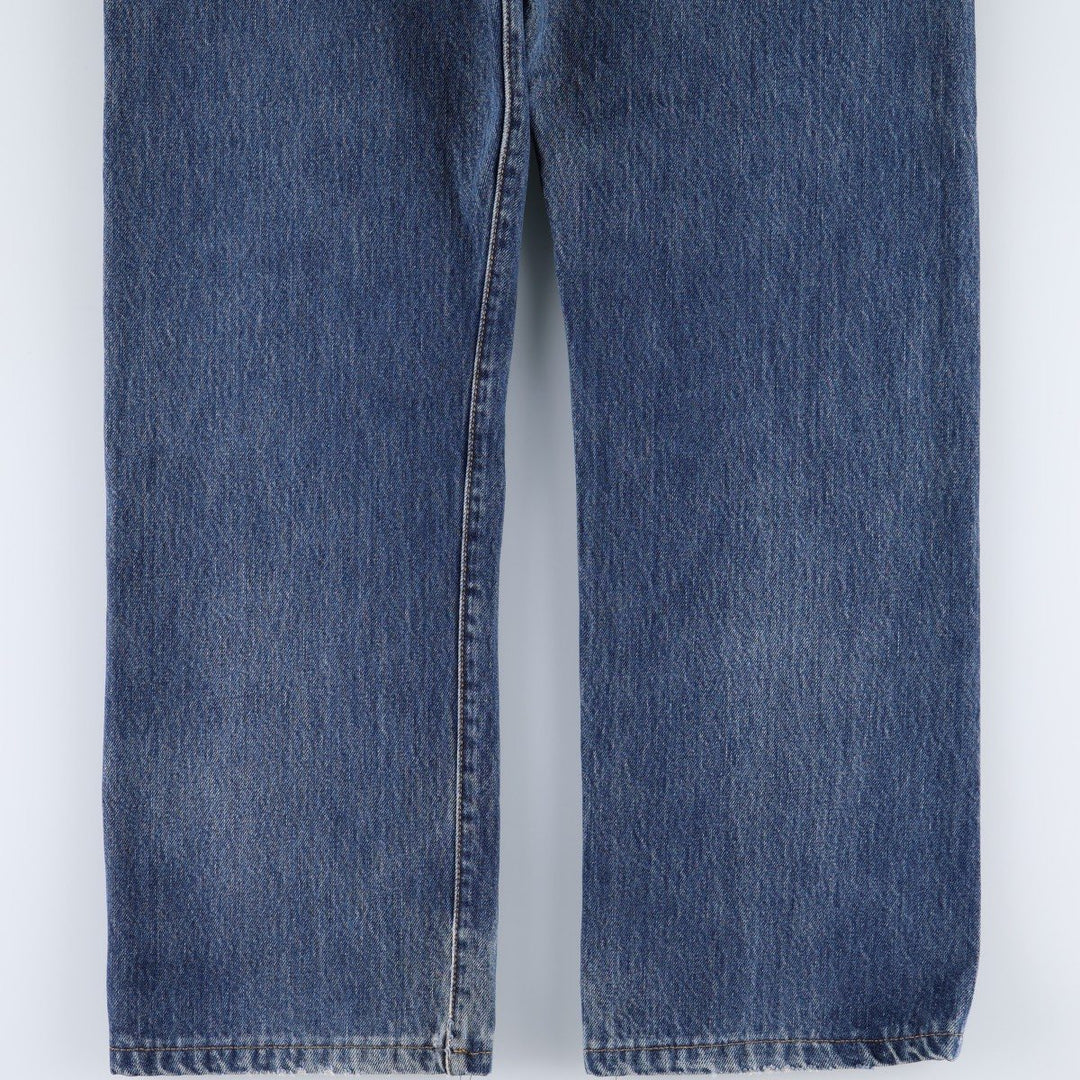 Levi's 501 straight denim pants for men, size W36 cotton blue type Vintage Second Hand