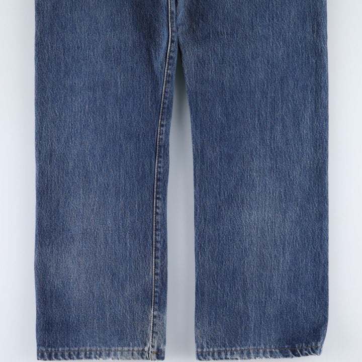 Levi's 501 straight denim pants for men, size W36 cotton blue type Vintage Second Hand