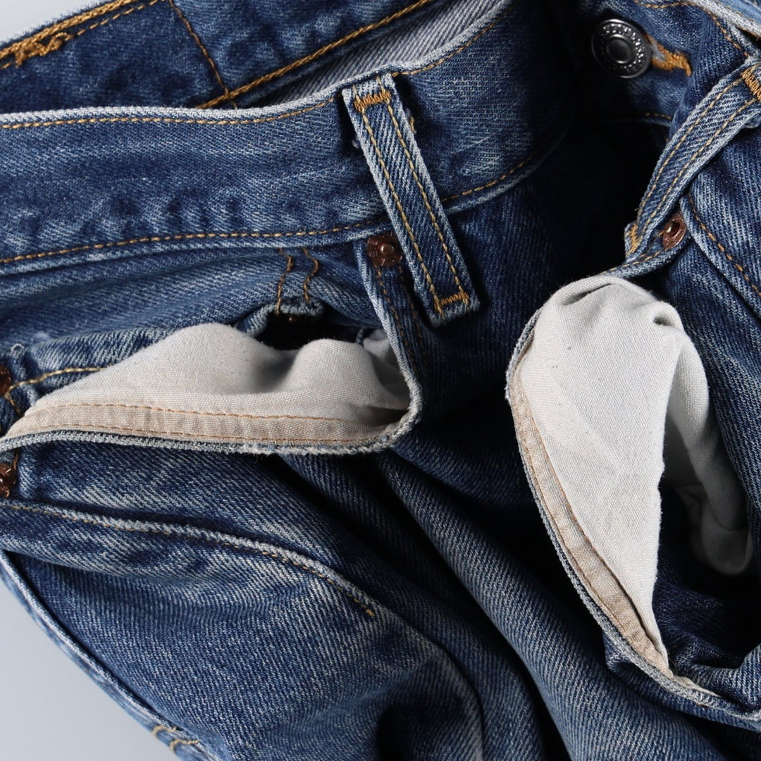 Levi's 501 straight denim pants for men, size W36 cotton blue type Vintage Second Hand