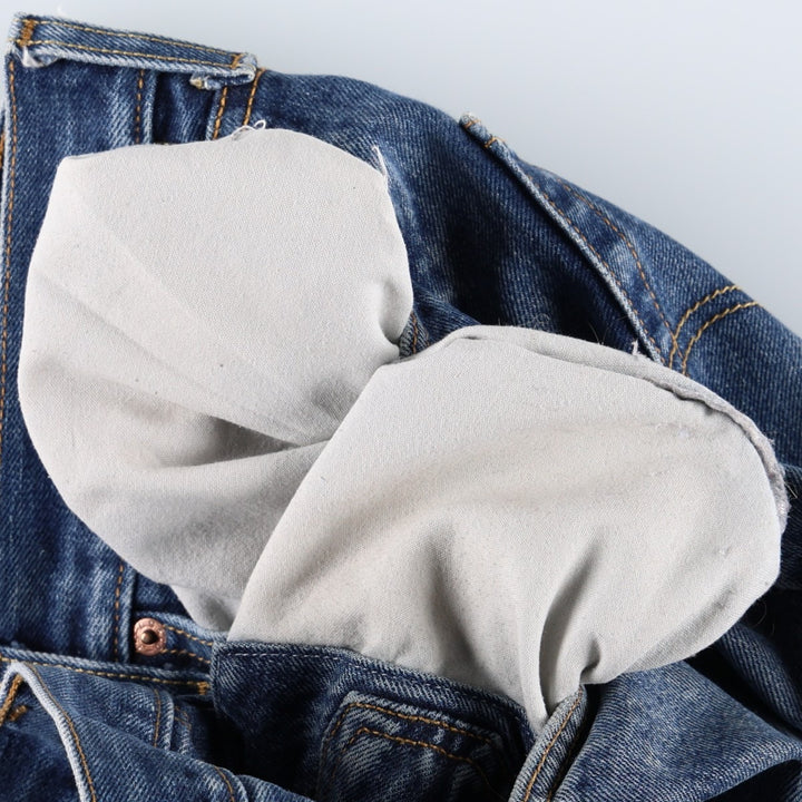 Levi's 501 straight denim pants for men, size W36 cotton blue type Vintage Second Hand