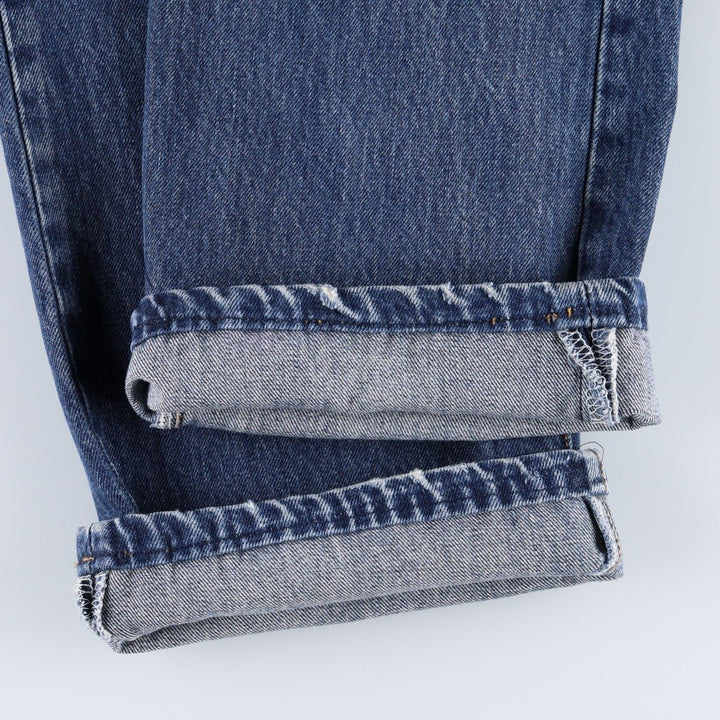 Levi's 501 straight denim pants for men, size W36 cotton blue type Vintage Second Hand