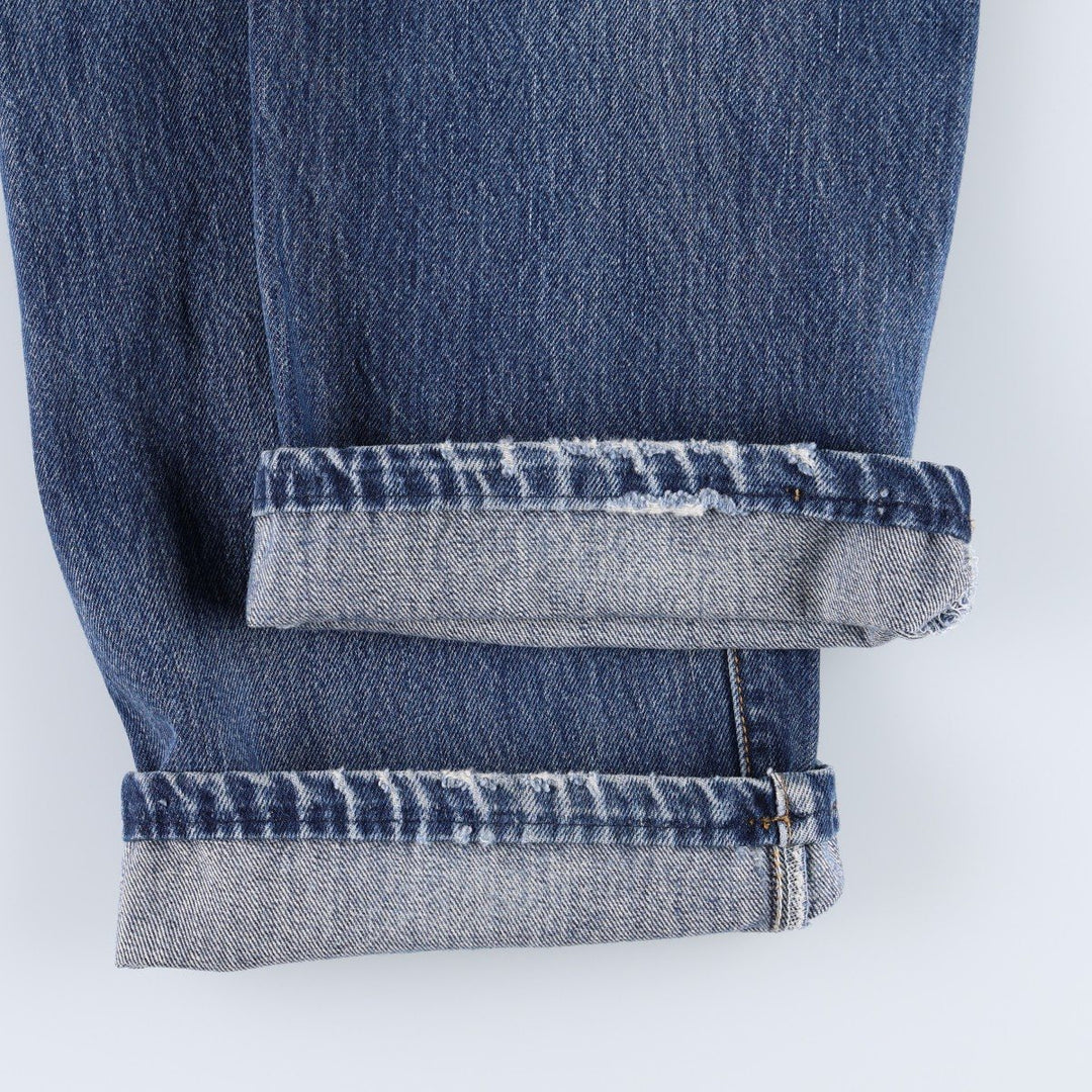 Levi's 501 straight denim pants for men, size W36 cotton blue type Vintage Second Hand