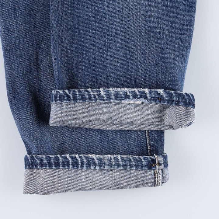 Levi's 501 straight denim pants for men, size W36 cotton blue type Vintage Second Hand