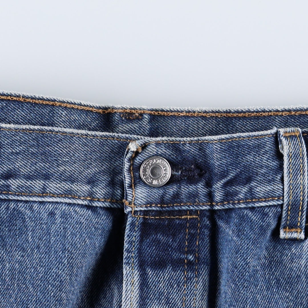 Levi's 501 straight denim pants for men, size W37 cotton blue type Vintage Second Hand