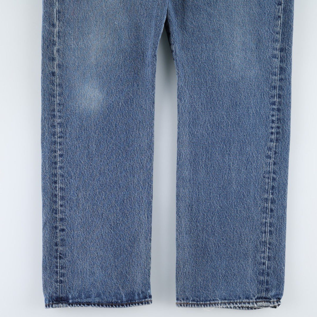 Levi's 501 straight denim pants for men, size W37 cotton blue type Vintage Second Hand
