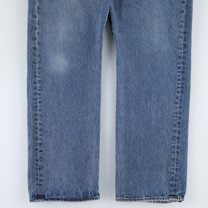 Levi's 501 straight denim pants for men, size W37 cotton blue type Vintage Second Hand