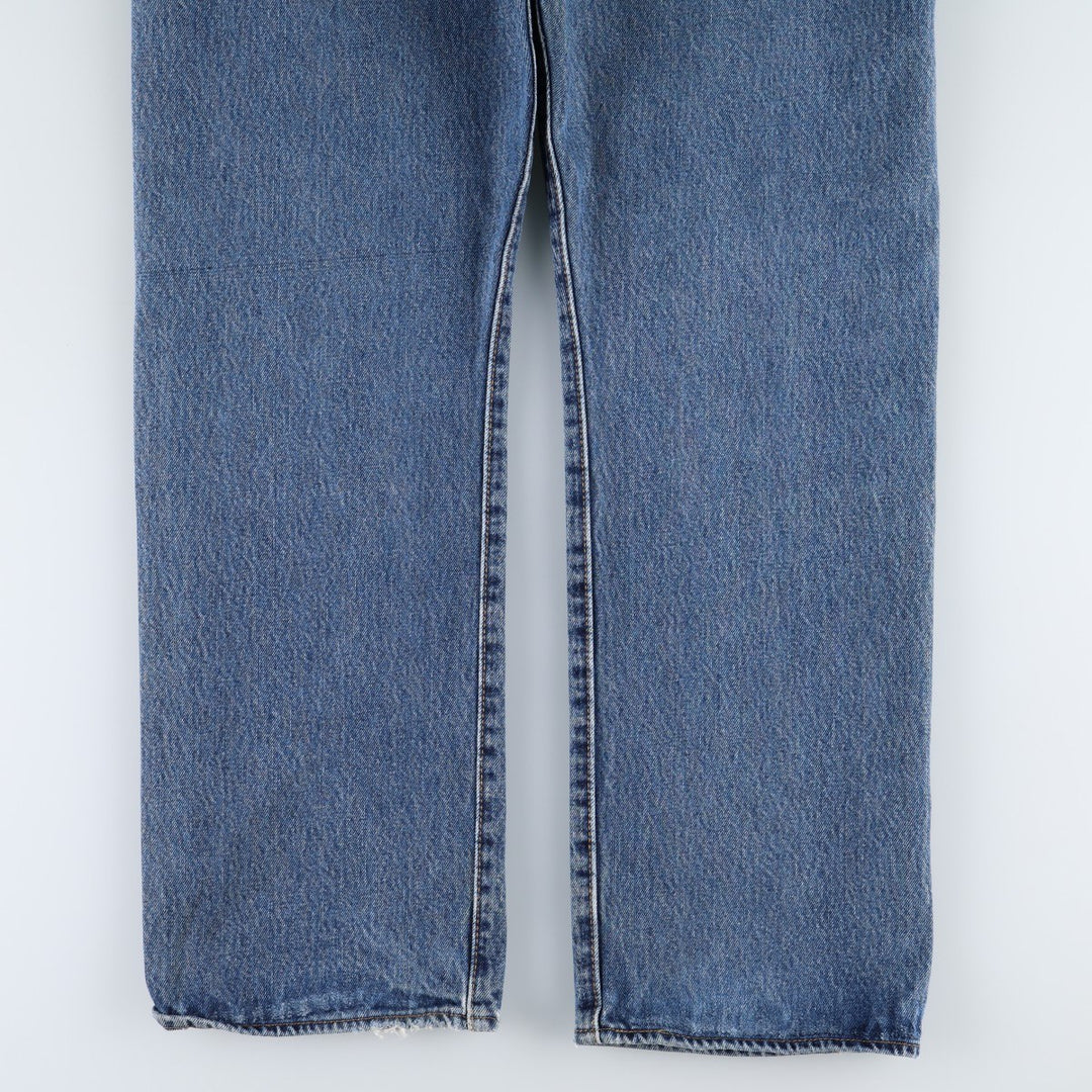 Levi's 501 straight denim pants for men, size W37 cotton blue type Vintage Second Hand