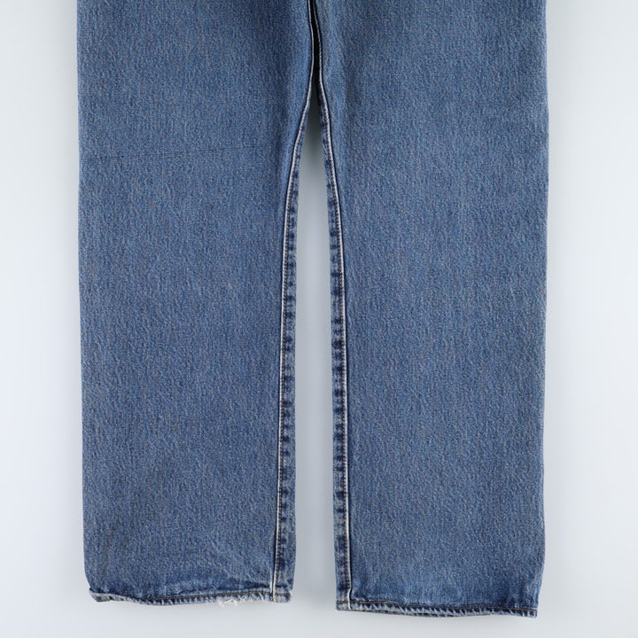 Levi's 501 straight denim pants for men, size W37 cotton blue type Vintage Second Hand