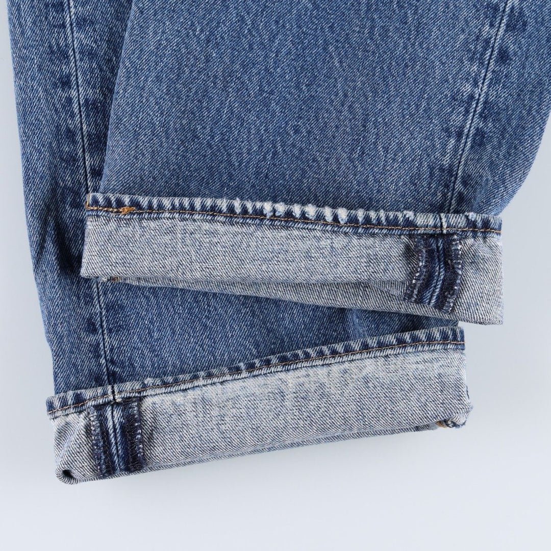 Levi's 501 straight denim pants for men, size W37 cotton blue type Vintage Second Hand