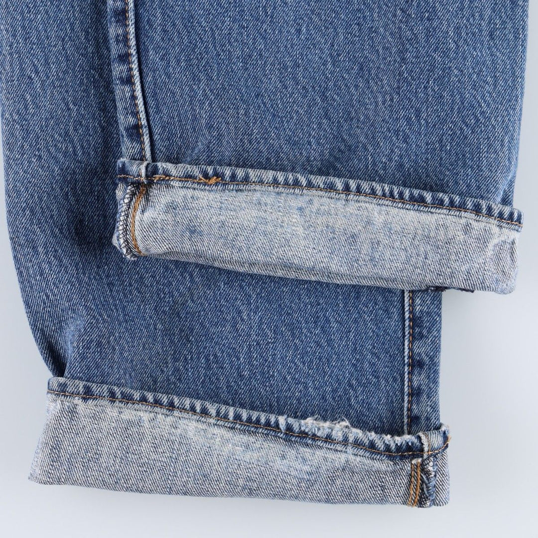 Levi's 501 straight denim pants for men, size W37 cotton blue type Vintage Second Hand