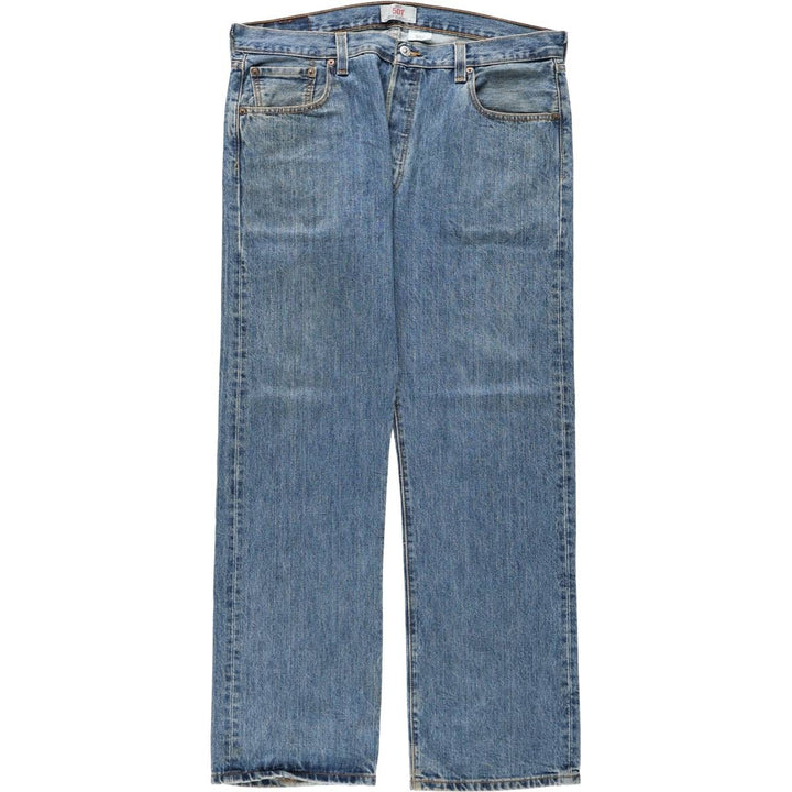 Levi's 501 straight denim pants for men, size W38 cotton blue type Vintage Second Hand