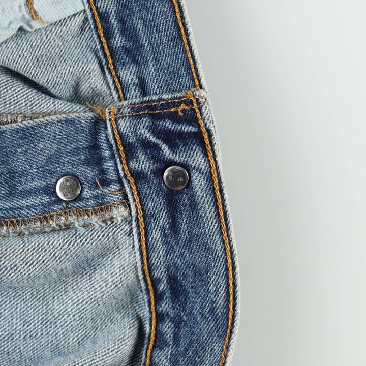 Levi's 501 straight denim pants for men, size W38 cotton blue type Vintage Second Hand