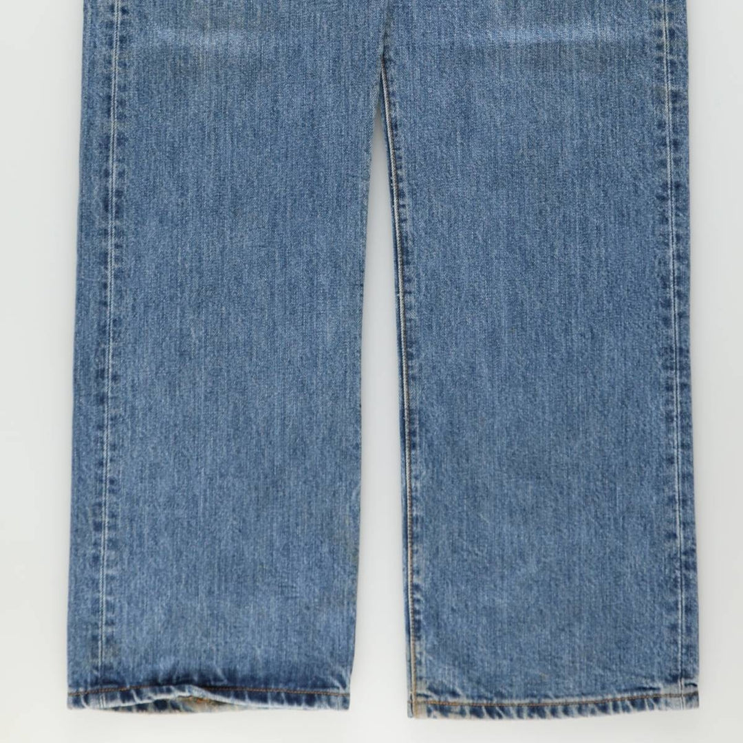 Levi's 501 straight denim pants for men, size W38 cotton blue type Vintage Second Hand