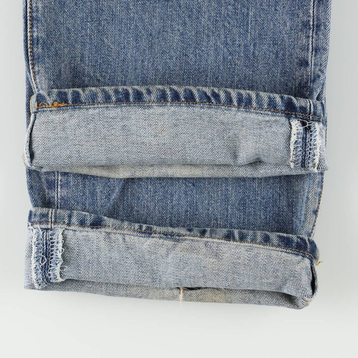 Levi's 501 straight denim pants for men, size W38 cotton blue type Vintage Second Hand