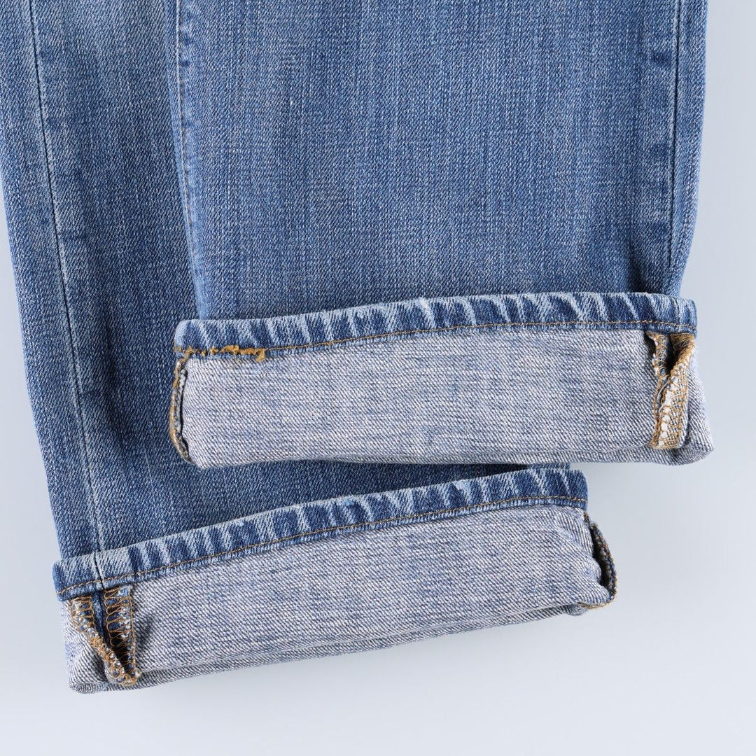Levi's 501 straight denim pants for men, size W36 cotton blue type Vintage Second Hand