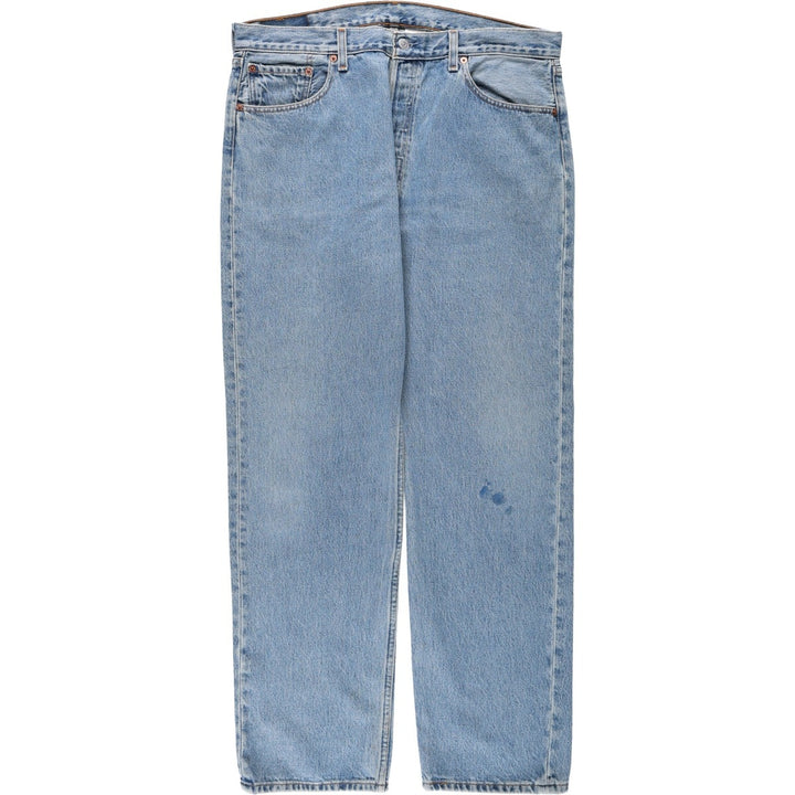 2000'S Levi's 501 Straight Denim Pants, Men's, Size W37 cotton Blue type light blue Vintage Second Hand