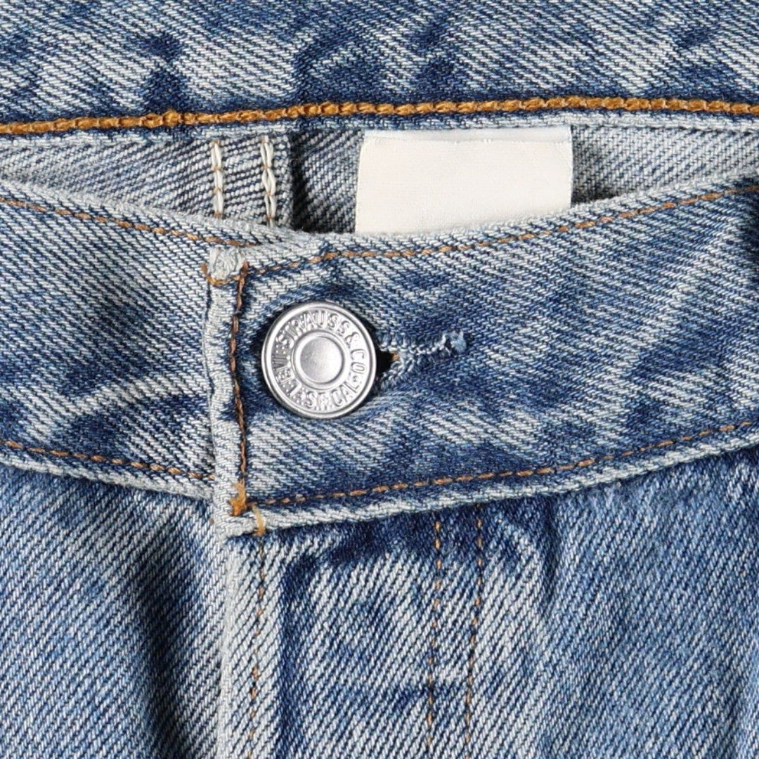 2000'S Levi's 501 Straight Denim Pants, Men's, Size W37 cotton Blue type light blue Vintage Second Hand