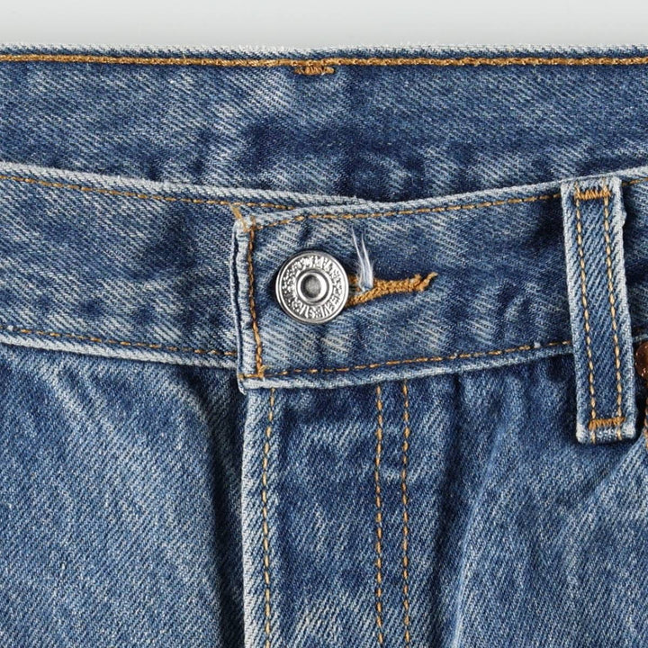 2000'S Levi's 501 0000 Straight Denim Pants, Men's W34 (approx.) cotton blue type Vintage Second Hand
