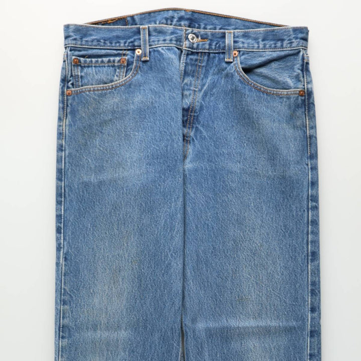 2000'S Levi's 501 0000 Straight Denim Pants, Men's W34 (approx.) cotton blue type Vintage Second Hand
