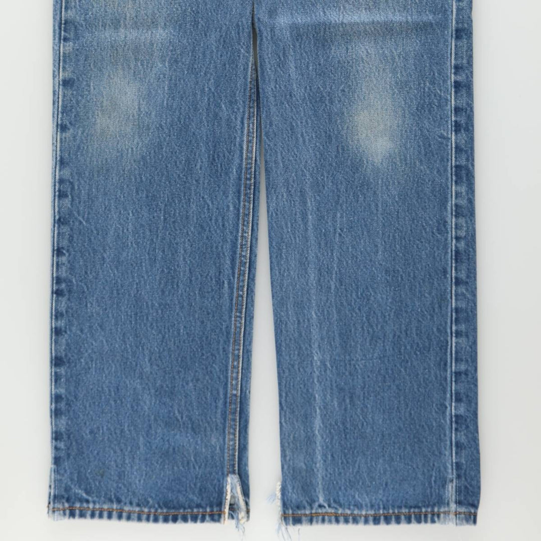 2000'S Levi's 501 0000 Straight Denim Pants, Men's W34 (approx.) cotton blue type Vintage Second Hand