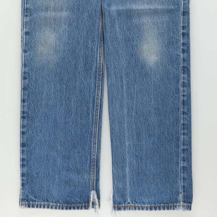 2000'S Levi's 501 0000 Straight Denim Pants, Men's W34 (approx.) cotton blue type Vintage Second Hand