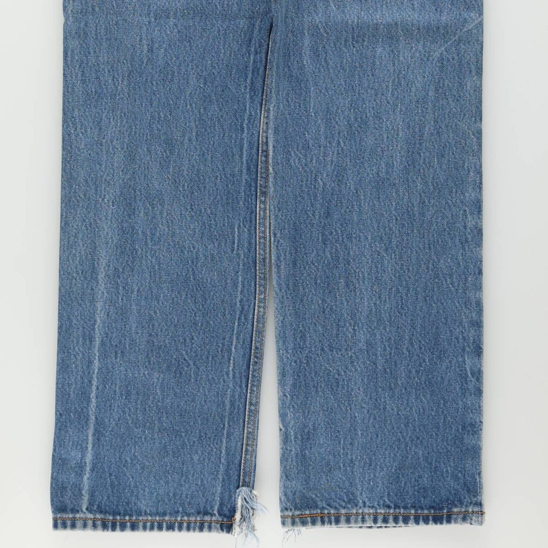 2000'S Levi's 501 0000 Straight Denim Pants, Men's W34 (approx.) cotton blue type Vintage Second Hand