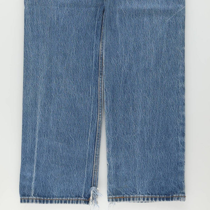2000'S Levi's 501 0000 Straight Denim Pants, Men's W34 (approx.) cotton blue type Vintage Second Hand