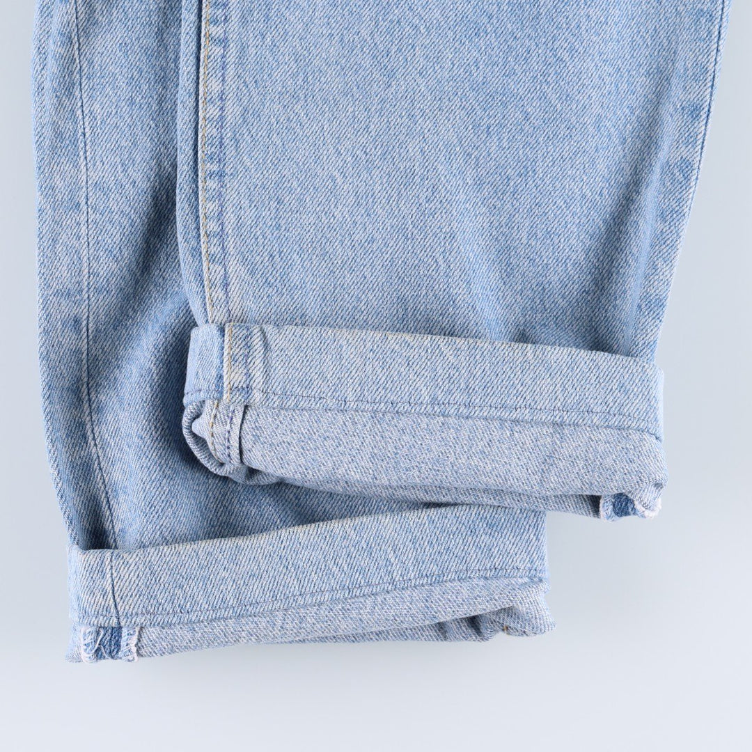 90'S Levi's 501-0191 Straight Denim Pants Made in USA Men's W32 Vintage cotton blue type Vintage Second Hand