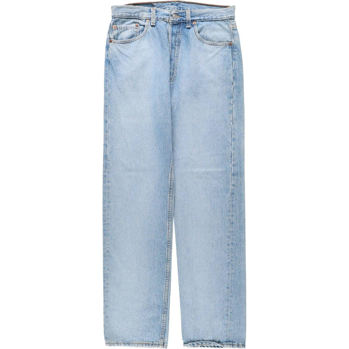 1990'S Levi's 501-0150 Straight Denim Pants, Made in USA, Men's Size W32 (approx.), Vintage cotton blue type Vintage Second Hand
