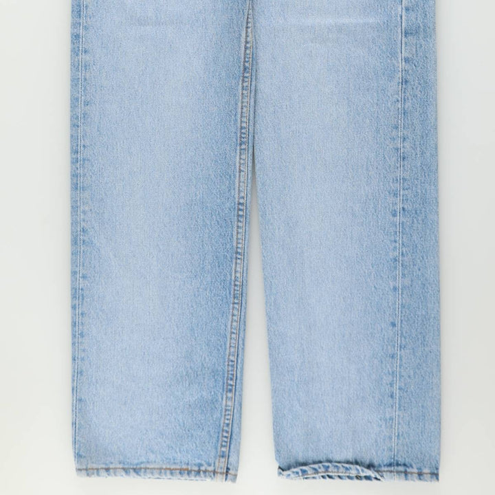 1990'S Levi's 501-0150 Straight Denim Pants, Made in USA, Men's Size W32 (approx.), Vintage cotton blue type Vintage Second Hand