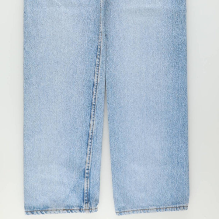 1990'S Levi's 501-0150 Straight Denim Pants, Made in USA, Men's Size W32 (approx.), Vintage cotton blue type Vintage Second Hand