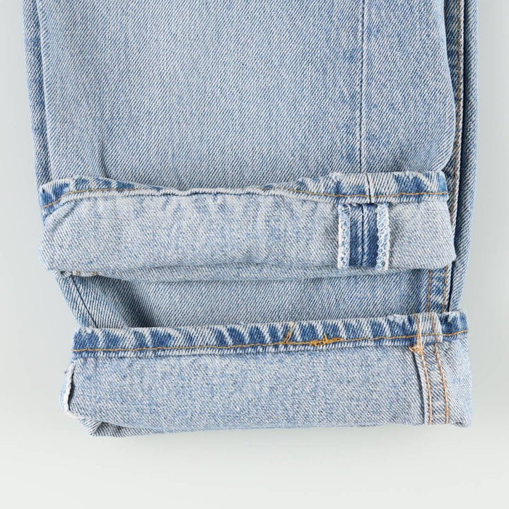 1990'S Levi's 501-0150 Straight Denim Pants, Made in USA, Men's Size W32 (approx.), Vintage cotton blue type Vintage Second Hand