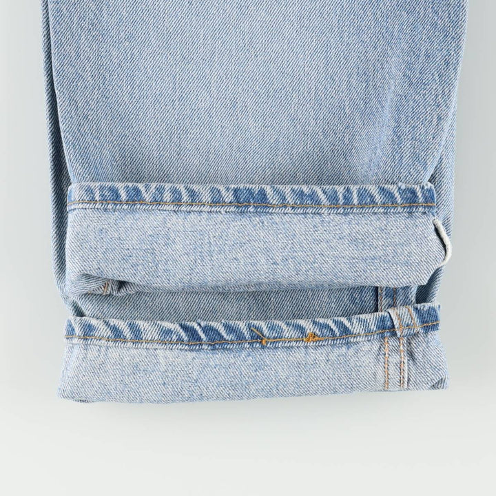 1990'S Levi's 501-0150 Straight Denim Pants, Made in USA, Men's Size W32 (approx.), Vintage cotton blue type Vintage Second Hand