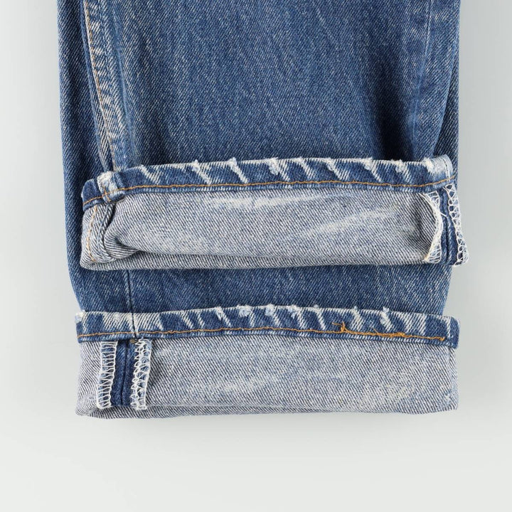 90'S Levi's 501-0000 Straight Denim Pants Made in USA Men's W31 Vintage cotton blue type Vintage Second Hand