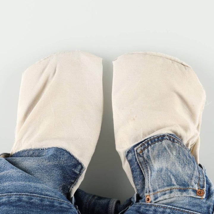90'S Levi's 501-0000 Straight Denim Pants Made in USA Men's W31 Vintage cotton blue type Vintage Second Hand