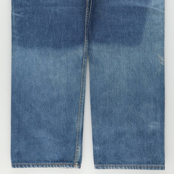 90'S Levi's 501-0000 Straight Denim Pants, Made in USA, Men's, Size W37, Vintage cotton blue type Vintage Second Hand