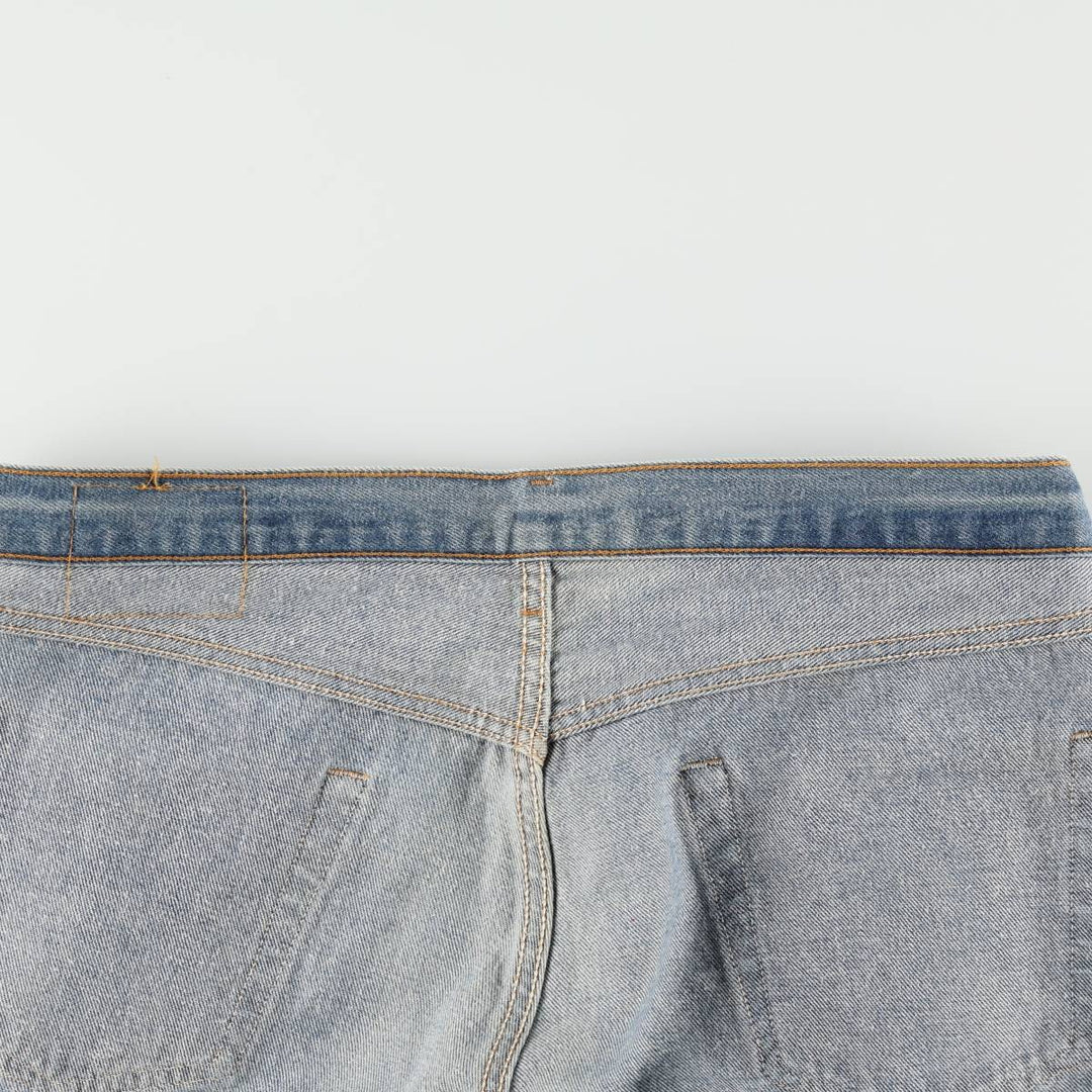 90'S Levi's 501-0000 Straight Denim Pants, Made in USA, Men's, Size W37, Vintage cotton blue type Vintage Second Hand