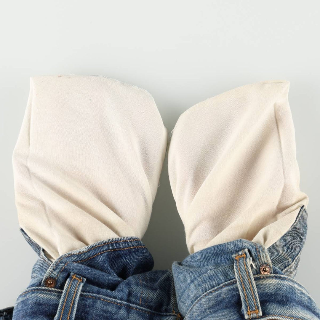 90'S Levi's 501-0000 Straight Denim Pants, Made in USA, Men's, Size W37, Vintage cotton blue type Vintage Second Hand