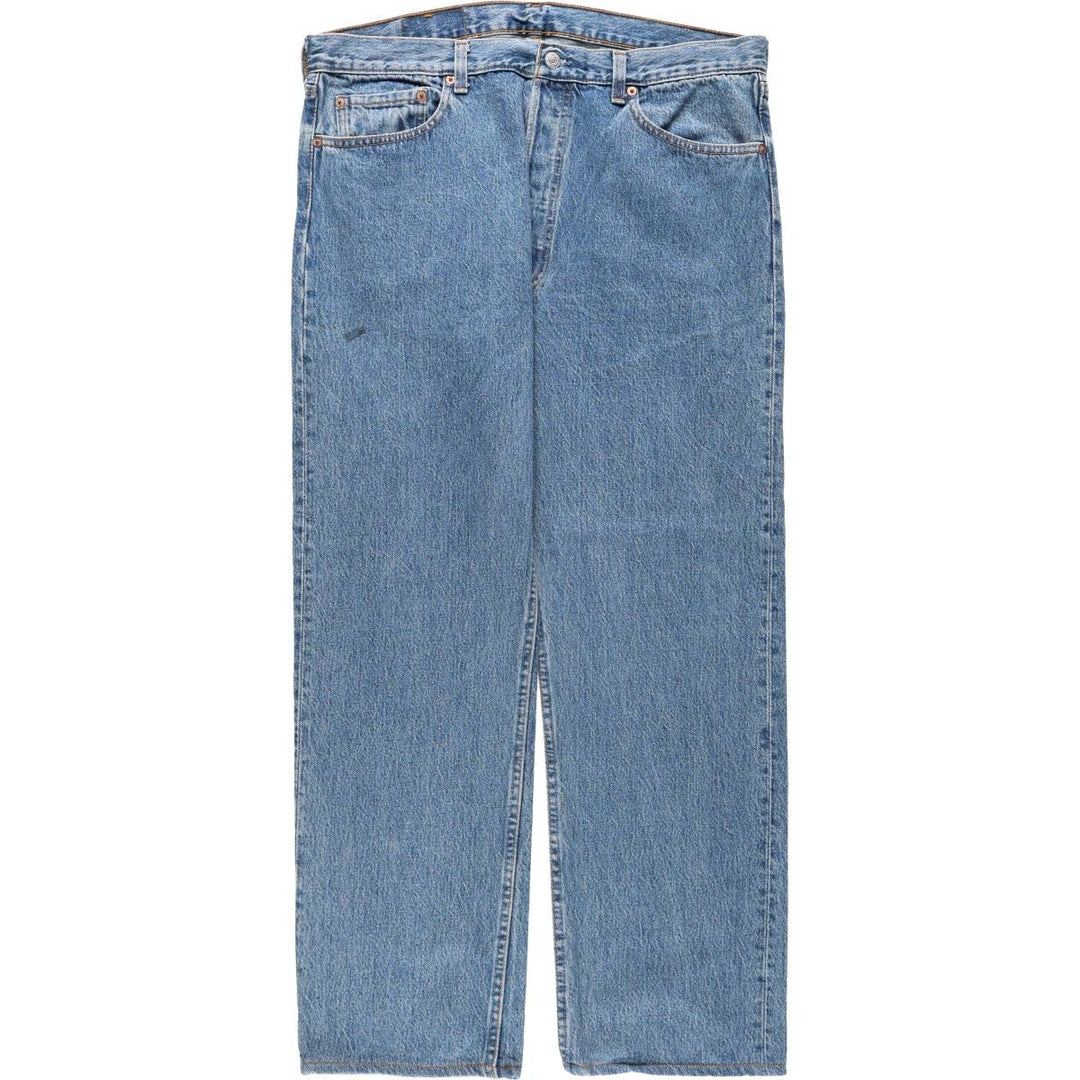 1990'S Levi's 501-5914 Straight Denim Pants, Made in USA, Men's Size W37 (approx.), Vintage cotton blue type Vintage Second Hand