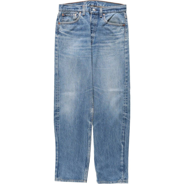 90'S Levi's 501-0115 Straight Denim Pants Made in USA Men's W31 Vintage cotton blue type Vintage Second Hand