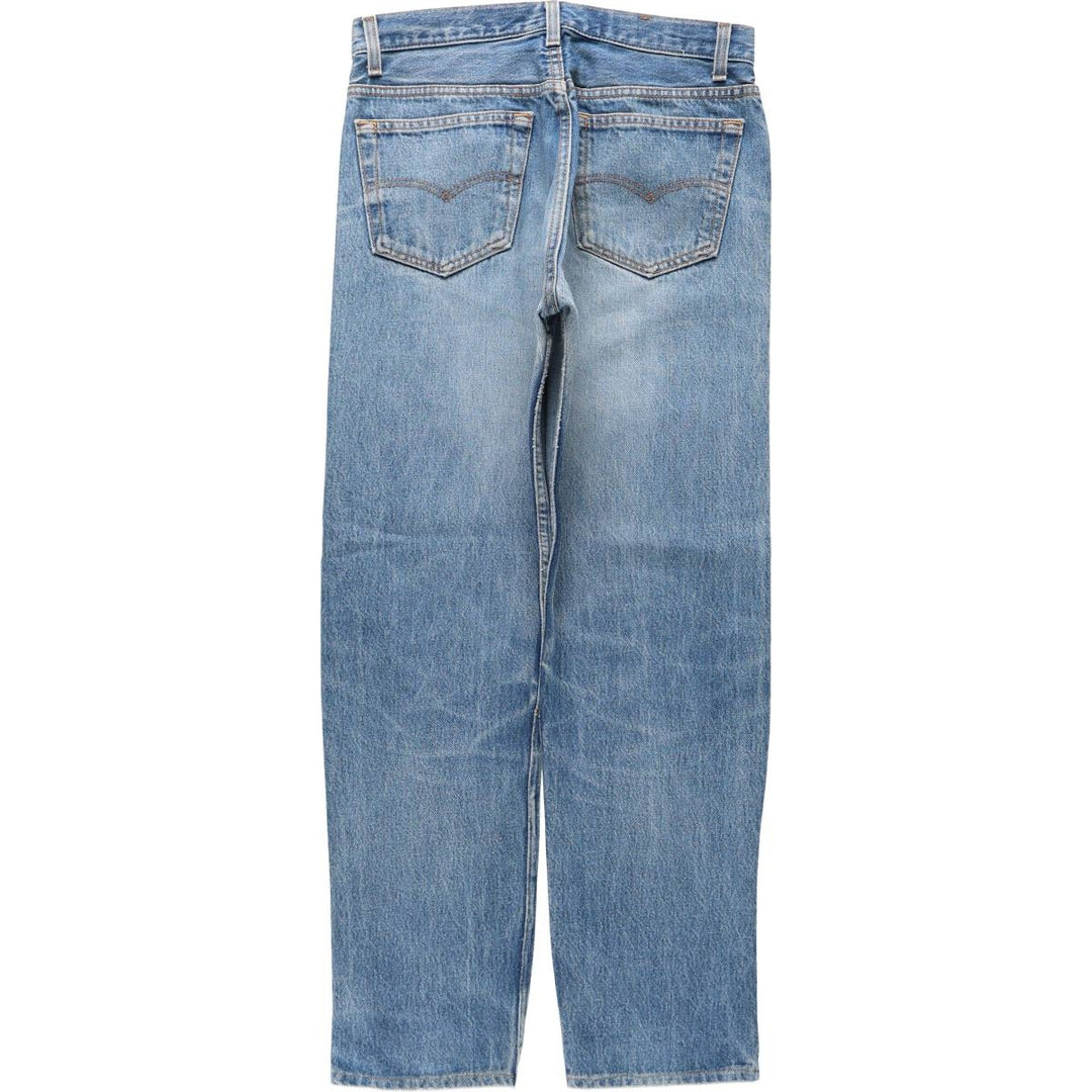 90'S Levi's 501-0115 Straight Denim Pants Made in USA Men's W31 Vintage cotton blue type Vintage Second Hand