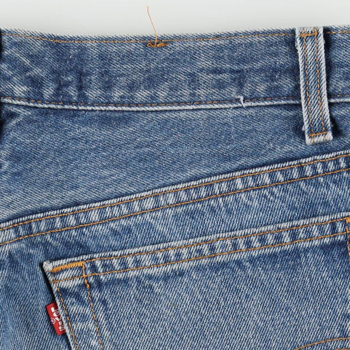 90'S Levi's 501-0115 Straight Denim Pants Made in USA Men's W31 Vintage cotton blue type Vintage Second Hand
