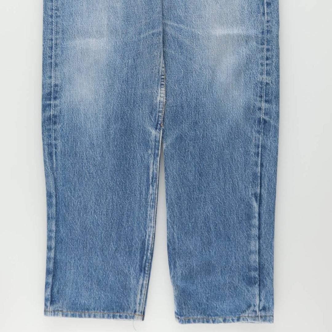 90'S Levi's 501-0115 Straight Denim Pants Made in USA Men's W31 Vintage cotton blue type Vintage Second Hand