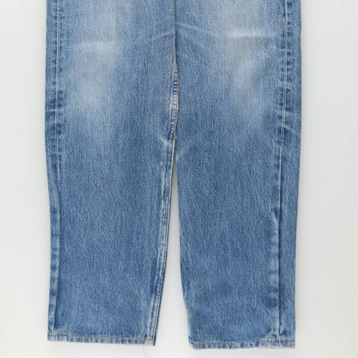 90'S Levi's 501-0115 Straight Denim Pants Made in USA Men's W31 Vintage cotton blue type Vintage Second Hand